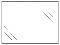 Paklijstenvelop CleverPack zelfklevend onbedrukt 165x112mm pak à 100 stuks