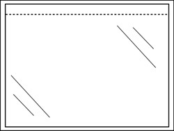 Paklijstenvelop CleverPack zelfklevend onbedrukt 165x112mm pak à 100 stuks