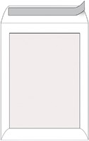 Envelop Quantore bordrug EB4 262x371mm zelfklevend wit 100 stuks-2