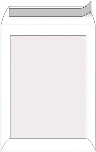 Envelop Quantore bordrug EA3 312x441mm zelfklevend wit 100 stuks-2