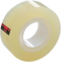 Plakband Scotch 550 19mmx33m transparant-2