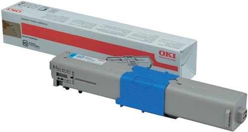 Toner Oki 44973535 blauw