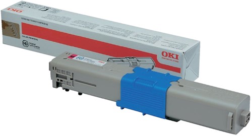 Toner Oki 44973534 rood