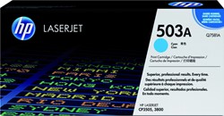 Tonercartridge HP Q7581A 503A blauw