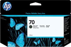 Inktcartridge HP C9448A 70 mat zwart