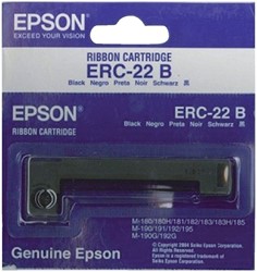 Lint Epson S015204 voor ERC22 nylon zwart