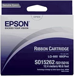 Lint Epson S015262 voor LQ-670 nylon zwart