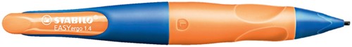 Vulpotlood STABILO Easyergo HB 1.4mm linkshandig ultramarine/neon oranje blister à 1 stuk-3