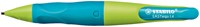Vulpotlood STABILO Easyergo HB 1.4mm rechtshandig limoen/aquamarine blister à 1 stuk-3