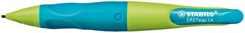 Vulpotlood STABILO Easyergo HB 1.4mm rechtshandig limoen/aquamarine blister à 1 stuk-3
