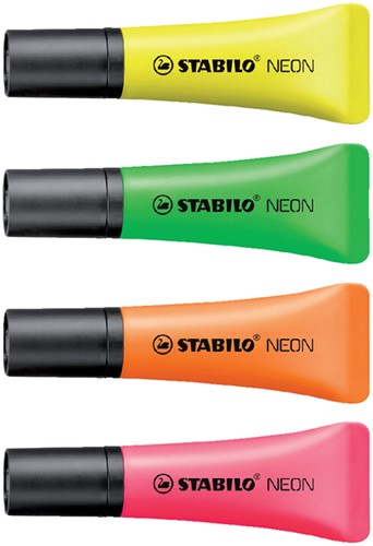 Markeerstift STABILO 72/56 neon roze-1