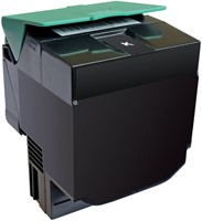 Tonercartridge Quantore alternatief tbv Lexmark C540H1KG zwart-2