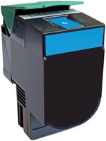 Tonercartridge Quantore alternatief tbv Lexmark C540H1CG blauw-3