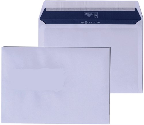 Envelop Hermes bank EA5/6 110x220mm gegomd wit doos à 500 stuks-2