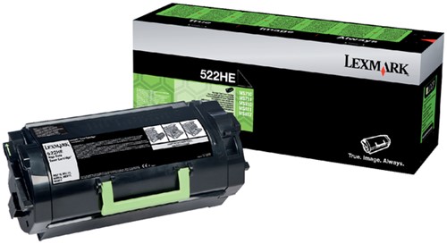 Tonercartridge Lexmark 52D2H0E zwart