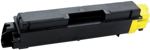 Toner Quantore alternatief tbv Kyocera TK-580Y geel-2