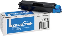 Toner Kyocera TK-590C blauw