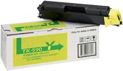 Toner Kyocera TK-590Y geel