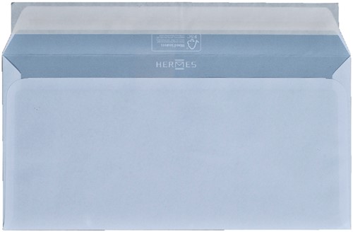 Envelop Hermes bank EA5/6 110x220mm zelfklevend wit doos à 500 stuks-2