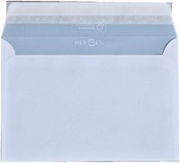Envelop Hermes bank EA5 156x220mm zelfklevend wit pak à 50 stuks-2