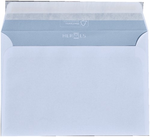 Envelop Hermes bank C5 162x229mm zelfklevend wit doos à 500 stuks-2