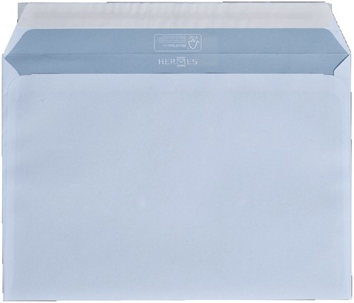 Envelop Hermes bank EA5 156x220mm zelfklevend wit doos à 500 stuks-2