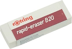 Gum rOtring Rapid B20 65x23x10mm potlood wit