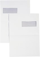 Envelop Hermes akte C4 229x324mm venster rechts 4x11cm zelfklevend wit doos à 250 stuks-2