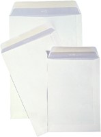 Envelop Hermes akte EB4 262x371mm zelfklevend wit pak à 10 stuks-2
