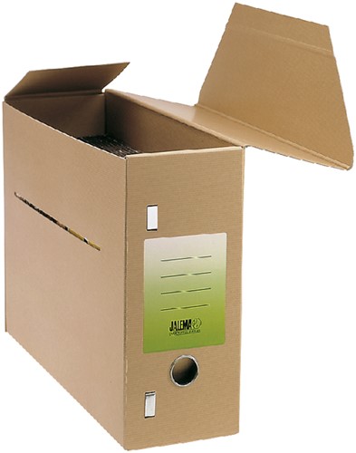 Rugetiket gemeente archiefdoos wit 50 stuks-2