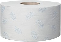 Toiletpapier Tork T2 Premium jumbo klein 3-laags 120m wit 110255-2