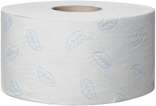 Toiletpapier Tork T2 Premium jumbo klein 3-laags 120m wit 110255-2