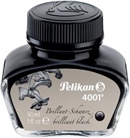 Vulpeninkt Pelikan 4001 30ml briljant zwart