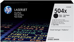 Tonercartridge HP CE250X 504X zwart HC