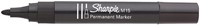 Viltstift Sharpie rond M15 1.8mm zwart