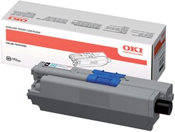 Toner Oki 44973508 zwart