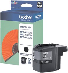 Inkcartridge Brother LC-129XLBK zwart