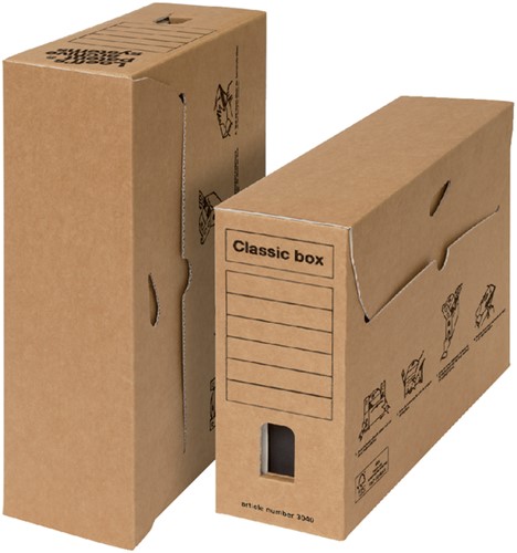 Archiefdoos Loeff's Classic Box 3040 370x260x110mm 50 stuks-2