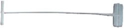 Schietdraad Sigel tbv schietpistool 25mm kleurloos