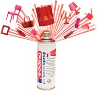 Verfspuitbus edding 5200 permanent spray glossy diepzwart-2