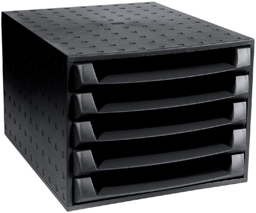 Ladenbox Exacompta Ecoblack zwart