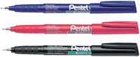 Fineliner Pentel NMF50 fijn zwart-3