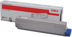 Toner Oki 44844614 rood