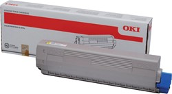 Toner Oki 44844613 geel