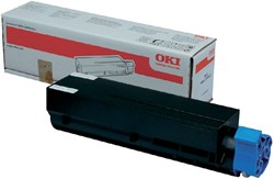 Toner Oki 44992402 zwart