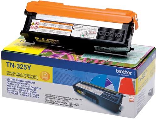 Toner Brother TN-325Y geel-2