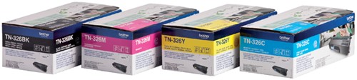 Toner Brother TN-326Y geel-2