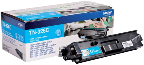 Toner Brother TN-326C blauw