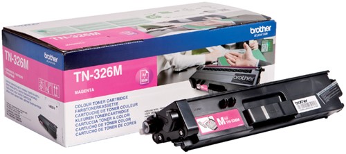 Toner Brother TN-326M rood