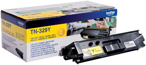 Toner Brother TN-329Y geel